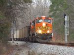 BNSF 5649 pulling a coal drag